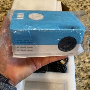 New in box LED mini-projector